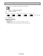 Preview for 43 page of Mitsubishi PK12FK Instruction Manual