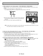 Preview for 46 page of Mitsubishi PK12FK Instruction Manual