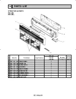 Preview for 59 page of Mitsubishi PK12FK Instruction Manual