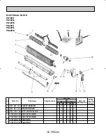 Preview for 64 page of Mitsubishi PK12FK Instruction Manual