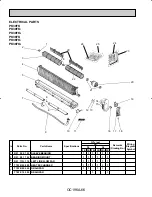 Preview for 66 page of Mitsubishi PK12FK Instruction Manual