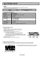 Preview for 68 page of Mitsubishi PK12FK Instruction Manual