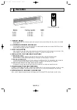 Предварительный просмотр 3 страницы Mitsubishi PK18FL3 User Manual