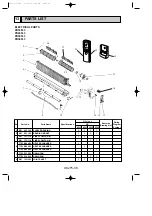 Предварительный просмотр 38 страницы Mitsubishi PK18FL3 User Manual