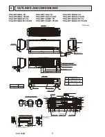 Предварительный просмотр 8 страницы Mitsubishi PKA-RP100KALR1.TH Servise Manual