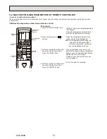 Предварительный просмотр 12 страницы Mitsubishi PKA-RP100KALR1.TH Servise Manual