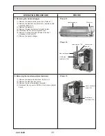 Предварительный просмотр 33 страницы Mitsubishi PKA-RP100KALR1.TH Servise Manual