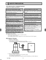 Предварительный просмотр 3 страницы Mitsubishi PKA-RP2.5FAL Technical & Service Manual