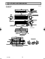 Предварительный просмотр 33 страницы Mitsubishi PKA-RP2.5FAL Technical & Service Manual