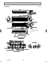 Предварительный просмотр 34 страницы Mitsubishi PKA-RP2.5FAL Technical & Service Manual