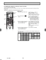 Предварительный просмотр 38 страницы Mitsubishi PKA-RP2.5FAL Technical & Service Manual