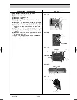 Предварительный просмотр 49 страницы Mitsubishi PKA-RP2.5FAL Technical & Service Manual