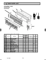 Предварительный просмотр 50 страницы Mitsubishi PKA-RP2.5FAL Technical & Service Manual