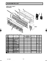 Предварительный просмотр 51 страницы Mitsubishi PKA-RP2.5FAL Technical & Service Manual