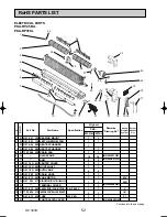 Предварительный просмотр 52 страницы Mitsubishi PKA-RP2.5FAL Technical & Service Manual