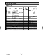 Предварительный просмотр 53 страницы Mitsubishi PKA-RP2.5FAL Technical & Service Manual