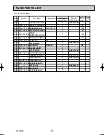 Предварительный просмотр 55 страницы Mitsubishi PKA-RP2.5FAL Technical & Service Manual