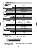 Предварительный просмотр 8 страницы Mitsubishi PKA-RP2GAL Service Manual