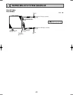 Предварительный просмотр 28 страницы Mitsubishi PKA-RP2GAL Service Manual