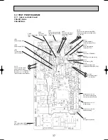 Предварительный просмотр 37 страницы Mitsubishi PKA-RP2GAL Service Manual