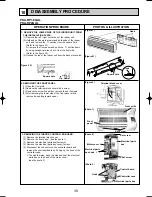 Предварительный просмотр 39 страницы Mitsubishi PKA-RP2GAL Service Manual