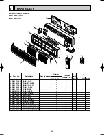 Предварительный просмотр 42 страницы Mitsubishi PKA-RP2GAL Service Manual