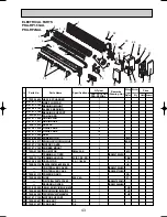 Предварительный просмотр 43 страницы Mitsubishi PKA-RP2GAL Service Manual