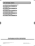 Предварительный просмотр 44 страницы Mitsubishi PKA-RP2GAL Service Manual