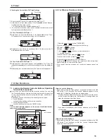 Предварительный просмотр 11 страницы Mitsubishi PKFY-NBMU-E2 Operation Manual