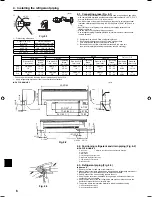 Предварительный просмотр 6 страницы Mitsubishi PKFY-P-NHMU-E2 Installation Manual