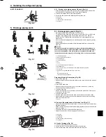 Предварительный просмотр 7 страницы Mitsubishi PKFY-P-NHMU-E2 Installation Manual