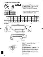 Предварительный просмотр 25 страницы Mitsubishi PKFY-P-NHMU-E2 Installation Manual