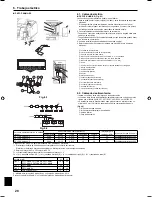 Предварительный просмотр 27 страницы Mitsubishi PKFY-P-NHMU-E2 Installation Manual