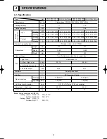 Preview for 7 page of Mitsubishi PKFY-P100VFM-A Technical & Service Manual