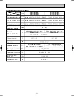 Preview for 8 page of Mitsubishi PKFY-P100VFM-A Technical & Service Manual