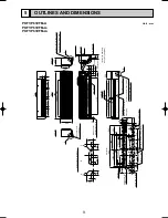 Preview for 9 page of Mitsubishi PKFY-P100VFM-A Technical & Service Manual