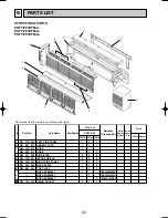 Preview for 22 page of Mitsubishi PKFY-P100VFM-A Technical & Service Manual