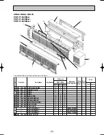 Preview for 23 page of Mitsubishi PKFY-P100VFM-A Technical & Service Manual