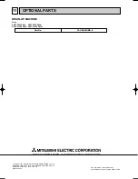 Preview for 28 page of Mitsubishi PKFY-P100VFM-A Technical & Service Manual