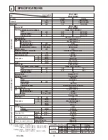 Preview for 4 page of Mitsubishi PKH-1.6GKL Technical & Service Manual