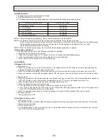 Предварительный просмотр 39 страницы Mitsubishi PKH-1.6GKL Technical & Service Manual