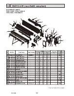 Предварительный просмотр 60 страницы Mitsubishi PKH-1.6GKL Technical & Service Manual