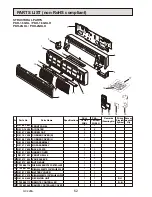 Предварительный просмотр 62 страницы Mitsubishi PKH-1.6GKL Technical & Service Manual