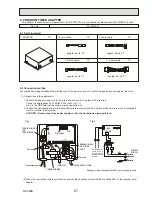 Предварительный просмотр 67 страницы Mitsubishi PKH-1.6GKL Technical & Service Manual