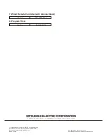 Предварительный просмотр 68 страницы Mitsubishi PKH-1.6GKL Technical & Service Manual