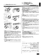 Preview for 5 page of Mitsubishi PKH-2.5 Operation Manual