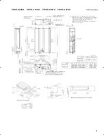 Предварительный просмотр 21 страницы Mitsubishi PLA-A12BA Technical Data Book