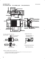 Предварительный просмотр 22 страницы Mitsubishi PLA-A12BA Technical Data Book