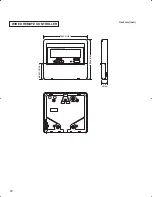 Предварительный просмотр 26 страницы Mitsubishi PLA-A12BA Technical Data Book