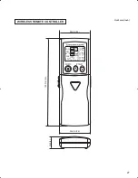 Предварительный просмотр 27 страницы Mitsubishi PLA-A12BA Technical Data Book